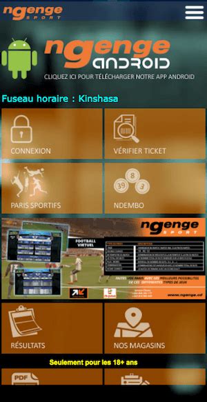 ngenge sport apk download|Appli Ngenge Sport (APK Android, iOS, Mac et PC) .